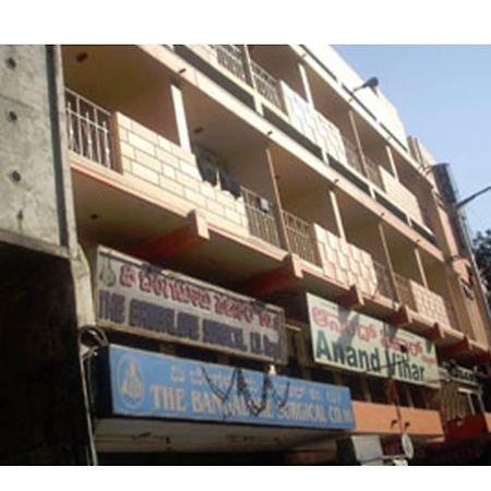 Hotel Anand Vihar Bangalore Exterior photo