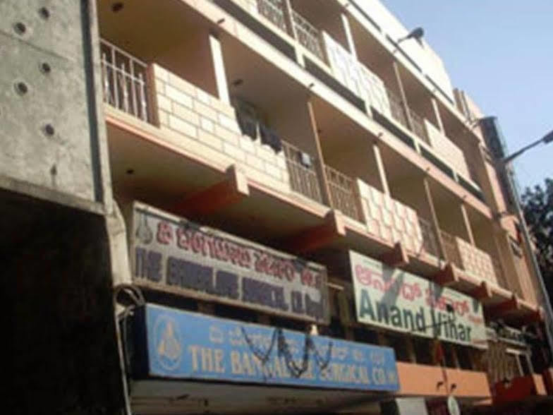 Hotel Anand Vihar Bangalore Exterior photo