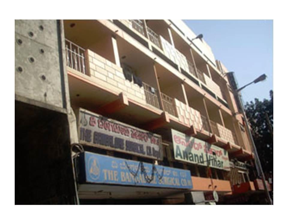 Hotel Anand Vihar Bangalore Exterior photo
