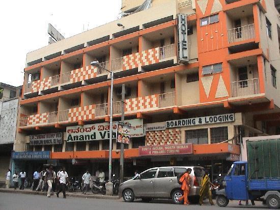 Hotel Anand Vihar Bangalore Exterior photo